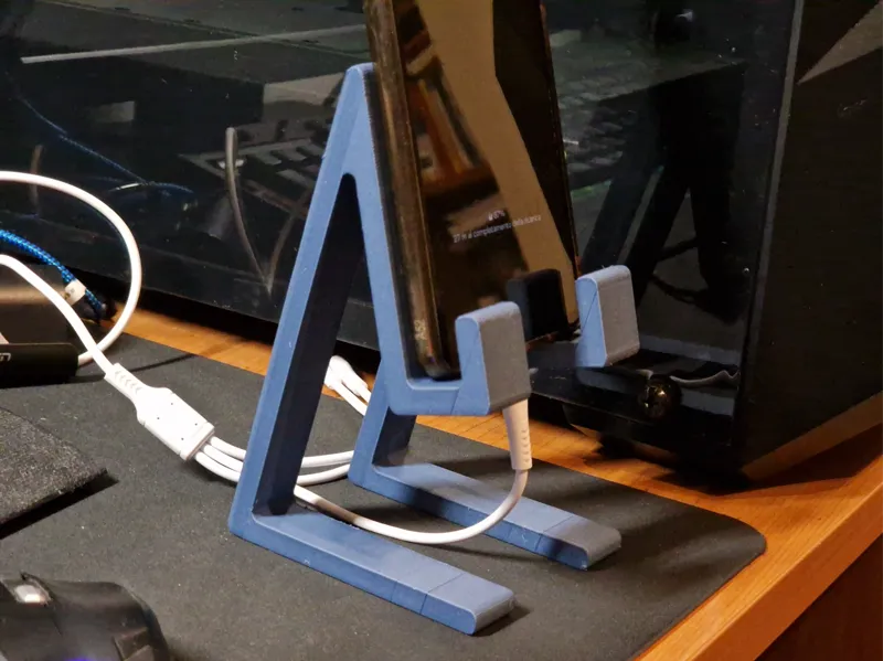 ChargeDock XL – Easy Charge Phone Stand