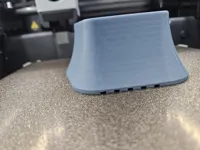 With drain slots