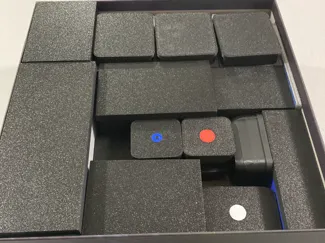Threetale Board Game organizer, can store vertical