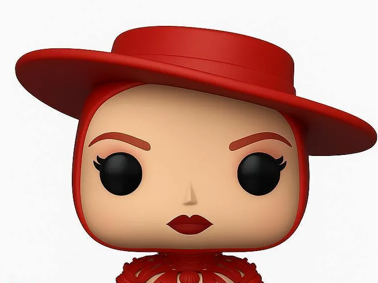 Lady Gaga Mistress Of Mayhem Red