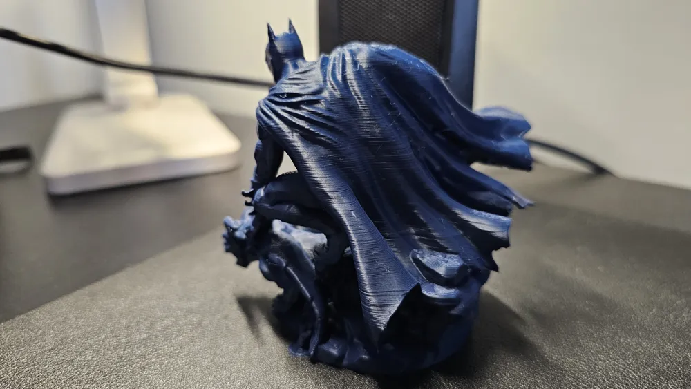 Batman sculpture - Free 3D Print Model - MakerWorld