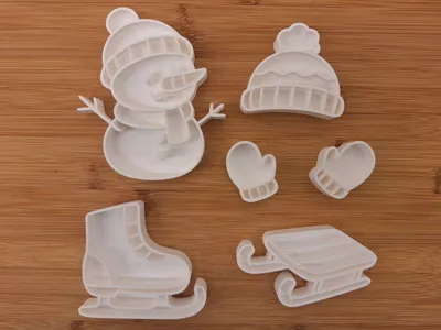 Sensory play : Winter set