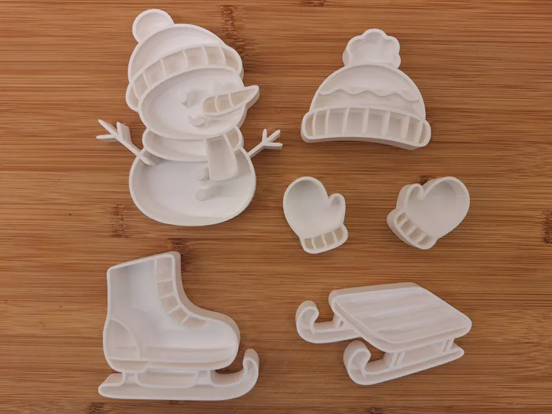 Sensory play : Winter set