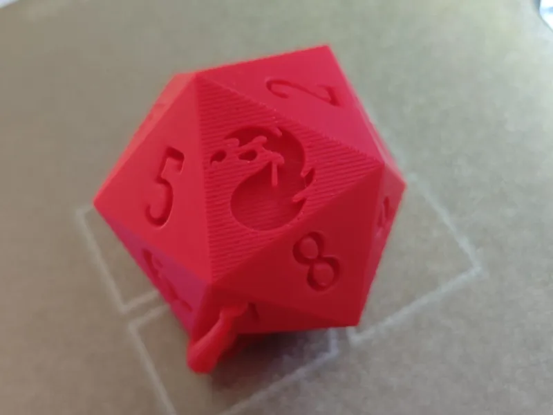 MTG red mana spindown die