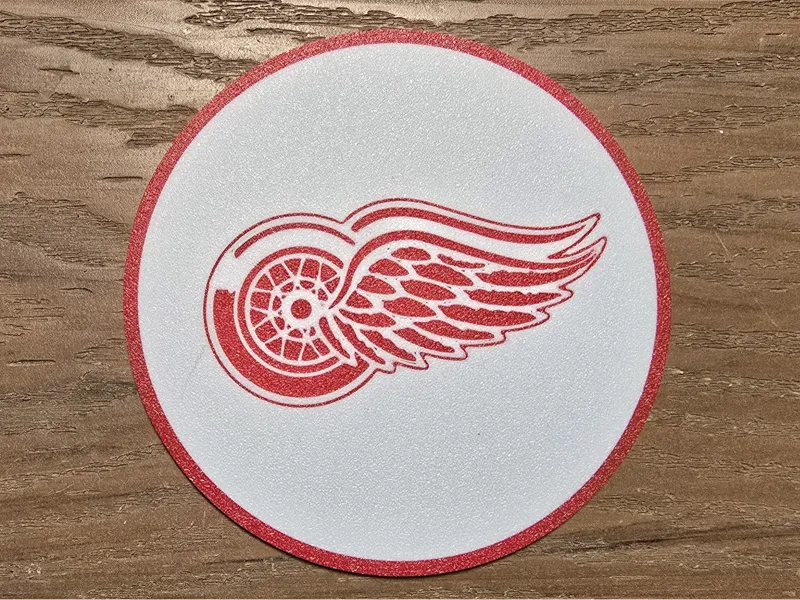 Detroit Red Wings Coaster