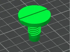 Low Profile Top Mount Screw