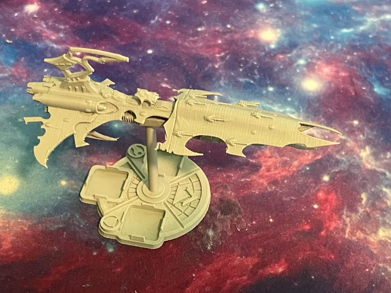 BFG Dark Eldar Torture Class Cruiser