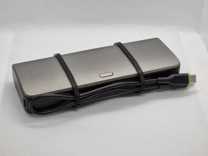 Energea ComPac Ultra 35 Portable Charger Cable Clip