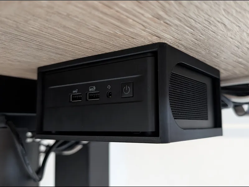 Intel NUC Mount (under desk)