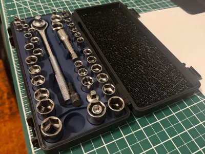 Socket Set Rugged Container (REMIX)
