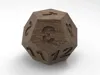 12 sides, 0.16mm layer, 2 walls, 15% infill