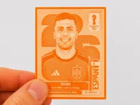 Tamaño 1:1 (0.08mm layer, 999 walls, 0% infill)