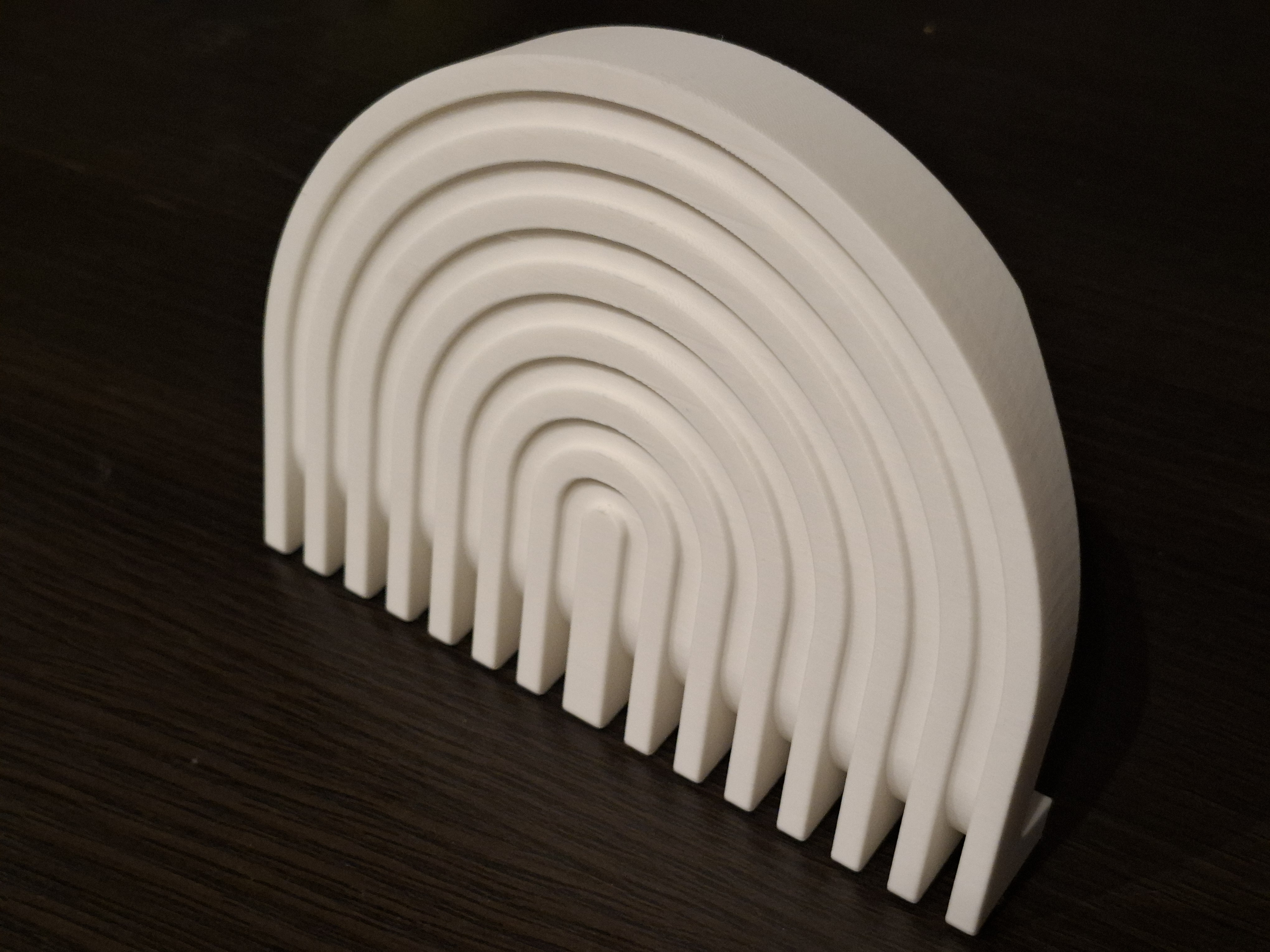 Miniatura 2 do modelo 3D Practical self-draining sponge drainer