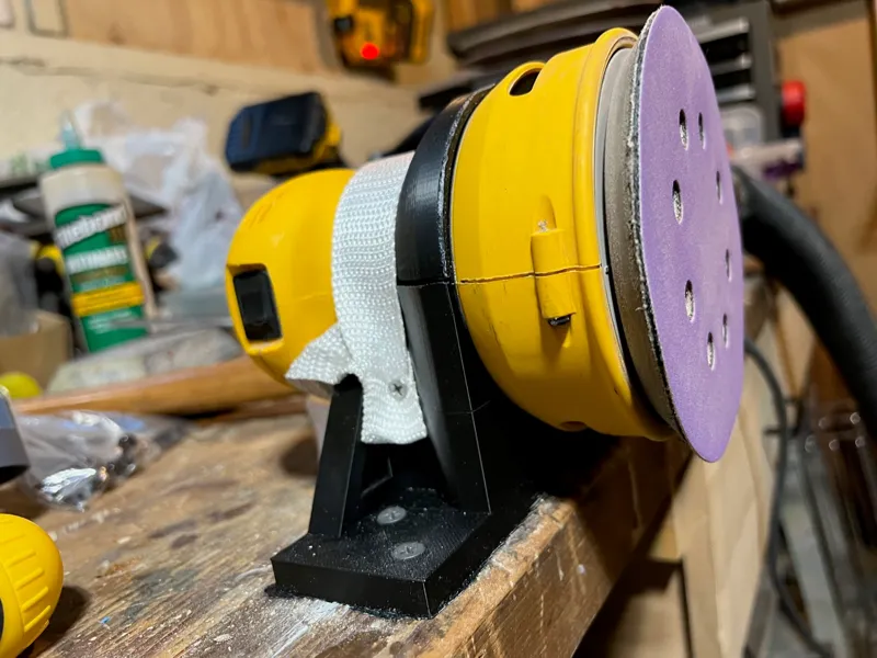 Dewalt Orbital Sander - Convert to Disk Sander