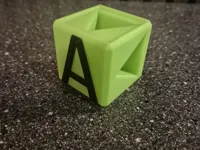 0.2mm layer, 2 walls, 15% infill