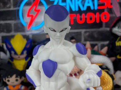 Frieza Final Form - DBZ (Easy Assembly)