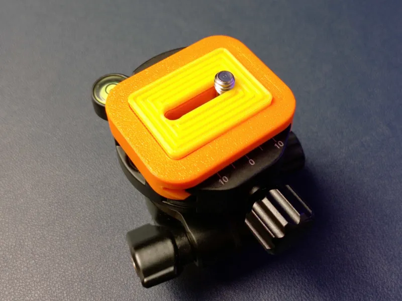 Arca Swiss Compatible Tripod Shoe Mount Plate