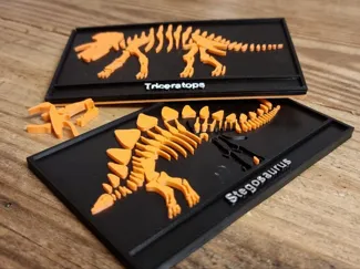 Dinosaur Jigsaw Puzzle Set - Assemble Your Own