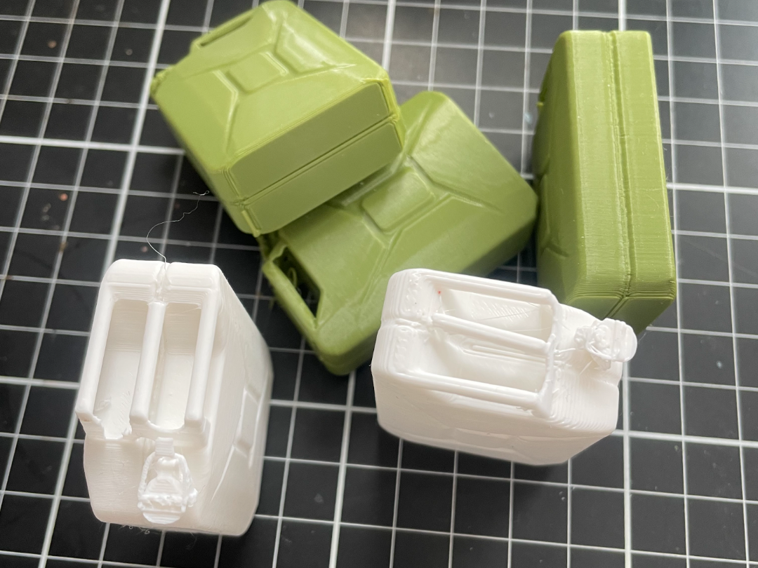 Jerry can miniature