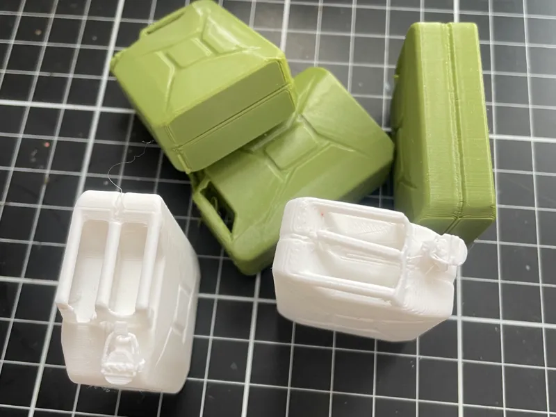 Jerry can miniature