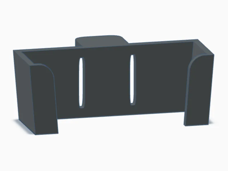 Holder for Skywatcher SynScan V5 Handcontroller