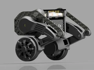 wheel robot