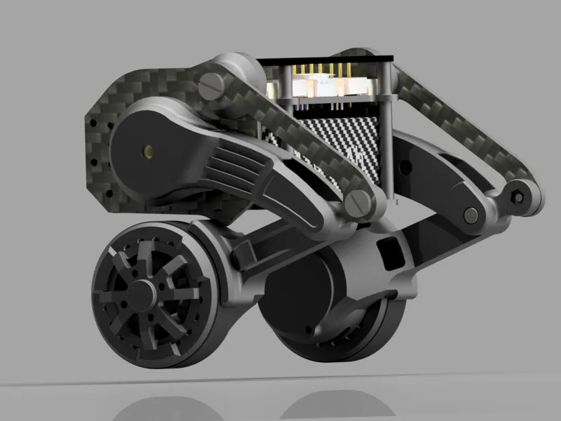 wheel robot