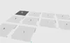 Ten plates, ten numbers, 0.22mm layer, 2 walls, 15% infill