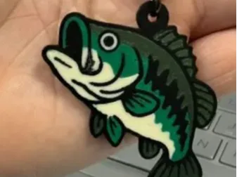 Perch Keychain