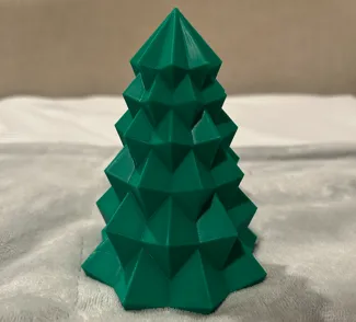 Low Poly Christmas Tree