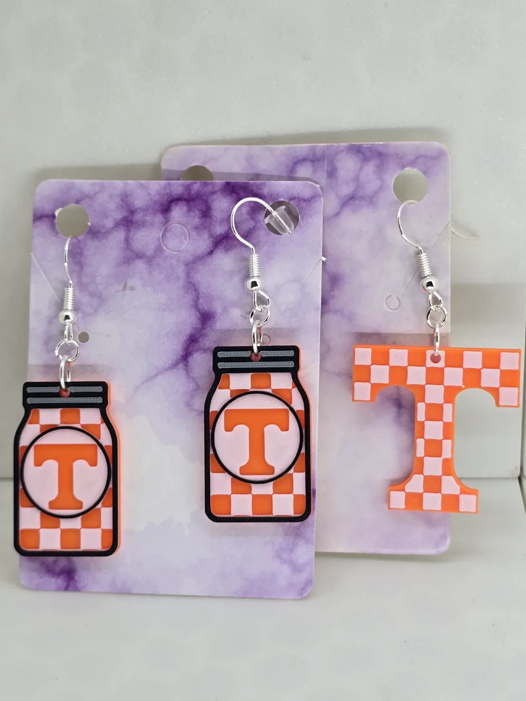 Tennessee Volunteers Earrings view 2