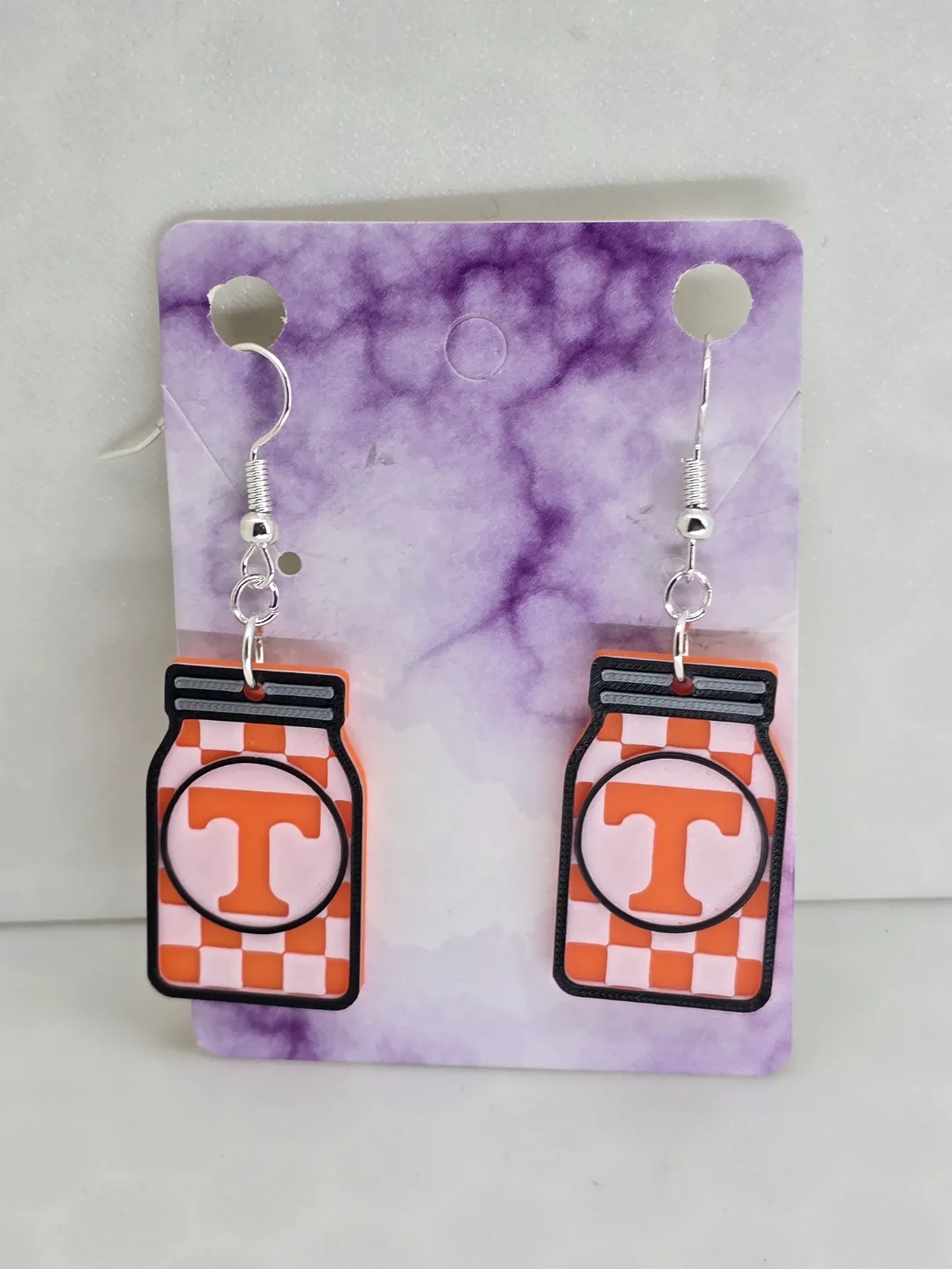 Tennessee Volunteers Earrings view 3