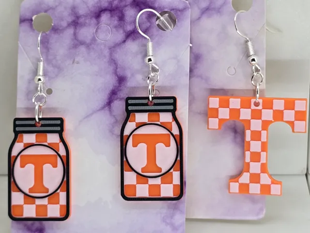 Tennessee Volunteers Earrings