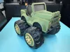 AMS - Painted 4 Color Army Jeep Theme