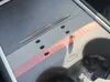 Tesla Center Console Augmentation: Broadened Apertures