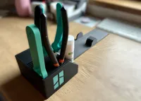 Stand with attached Tools - AMS