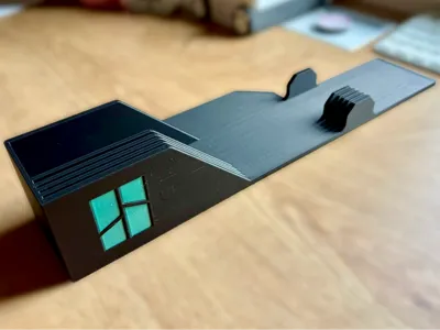 H2 - Buildplate Stand - laser/cutter version