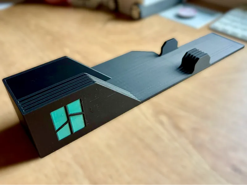 H2 - Buildplate Stand - laser/cutter version