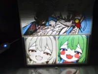 测试用到的透色浮雕