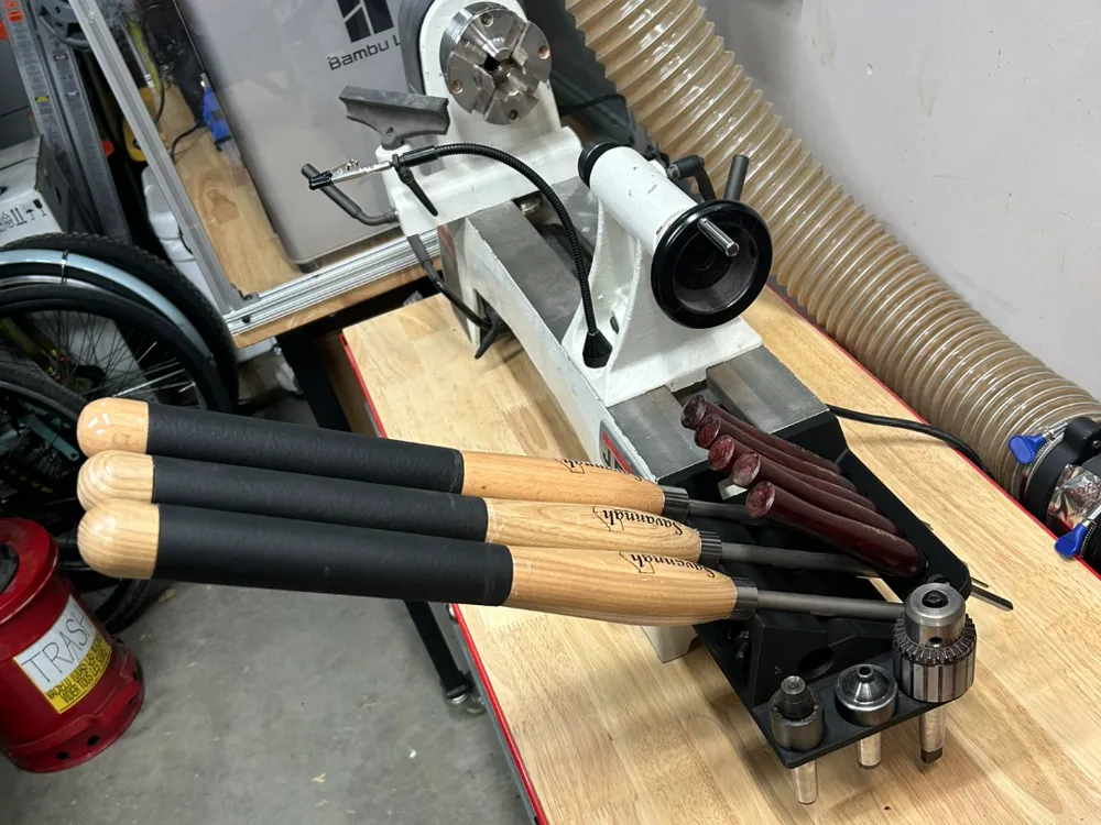 Jet 1015 Lathe Toolholder by schuylab - MakerWorld