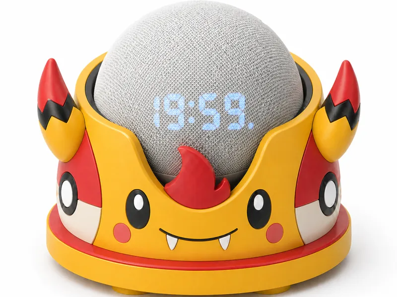 Cute Monster Holder for Echo Dot / Smart Speaker