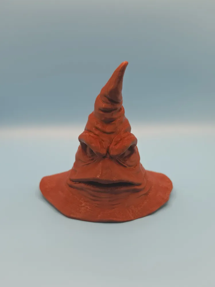 Harry Potter Sorting Hat - Free 3D Print Model - MakerWorld