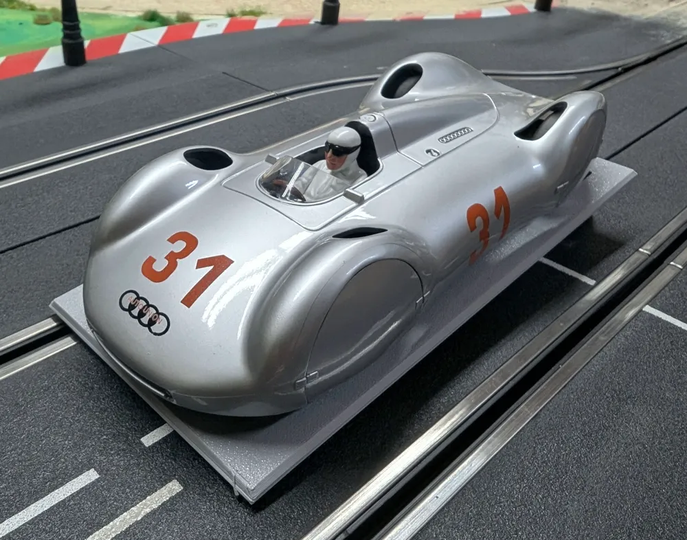Slot Car Stand Carrera Exclusiv Auto Union by user_2389353296 - MakerWorld