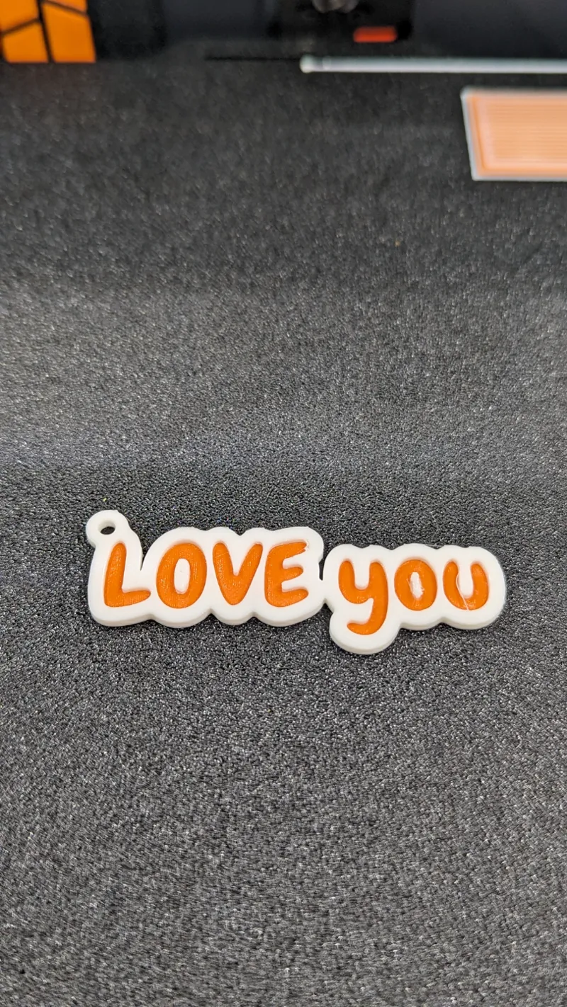 LoveYou-Keychain