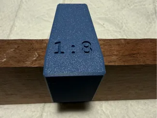 1:8 Ratio Dovetail Layout Tool