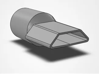Adapter for Ryobi R18HV vacuum cleaner