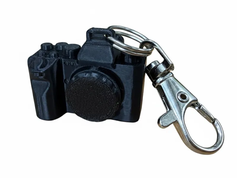 mini camera keychain