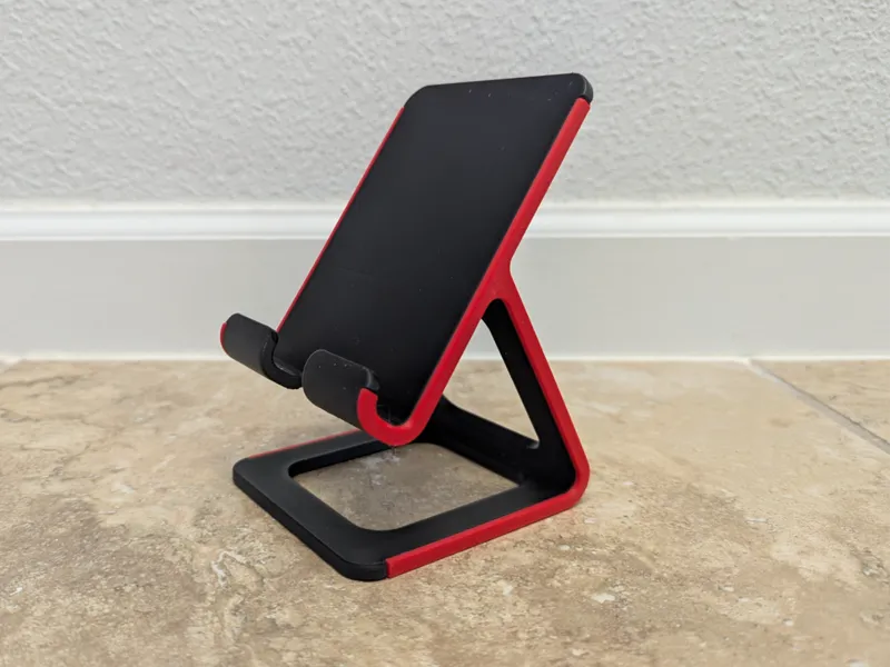 Minimalist Phone Stand – Dual-Color Design