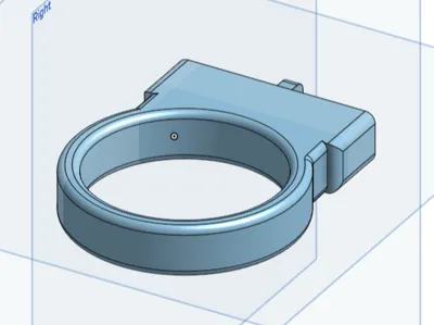 Skadis Tool Hoop