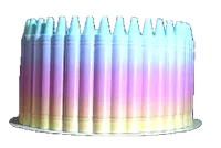 Coupelle multicolore — photo 2